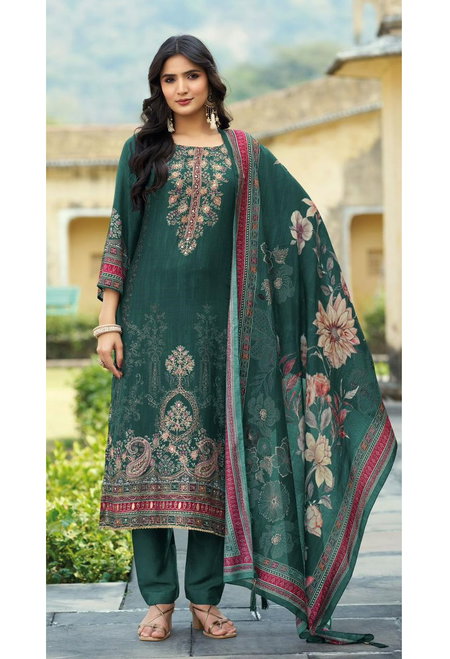 Kt 308 By Shree Viscose Maslin Printed Pakistani Salwar Suit Wholesale Market In Surat